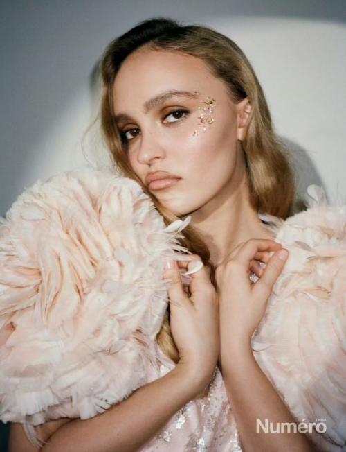 Lily-Rose Depp for Numero China, Spring 2025 11