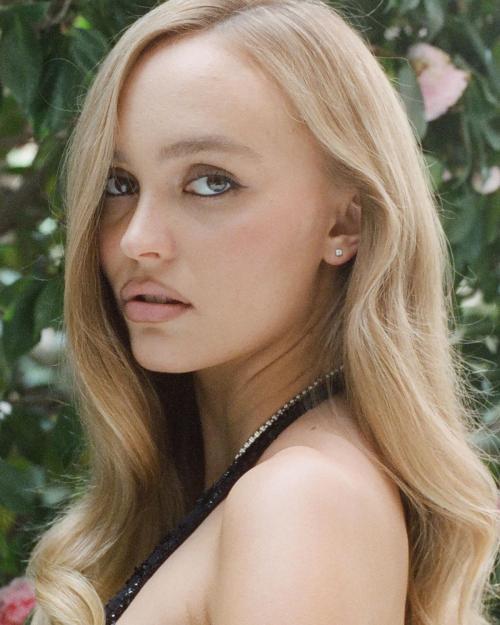 Lily-Rose Depp Oscars Night Photoshoot, March 2025 1