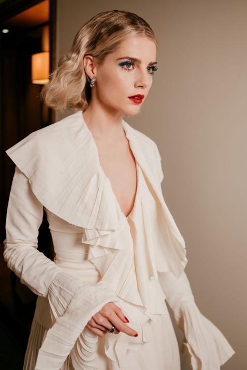 Lucy Boynton for Harper’s Bazaar UK, March 2025