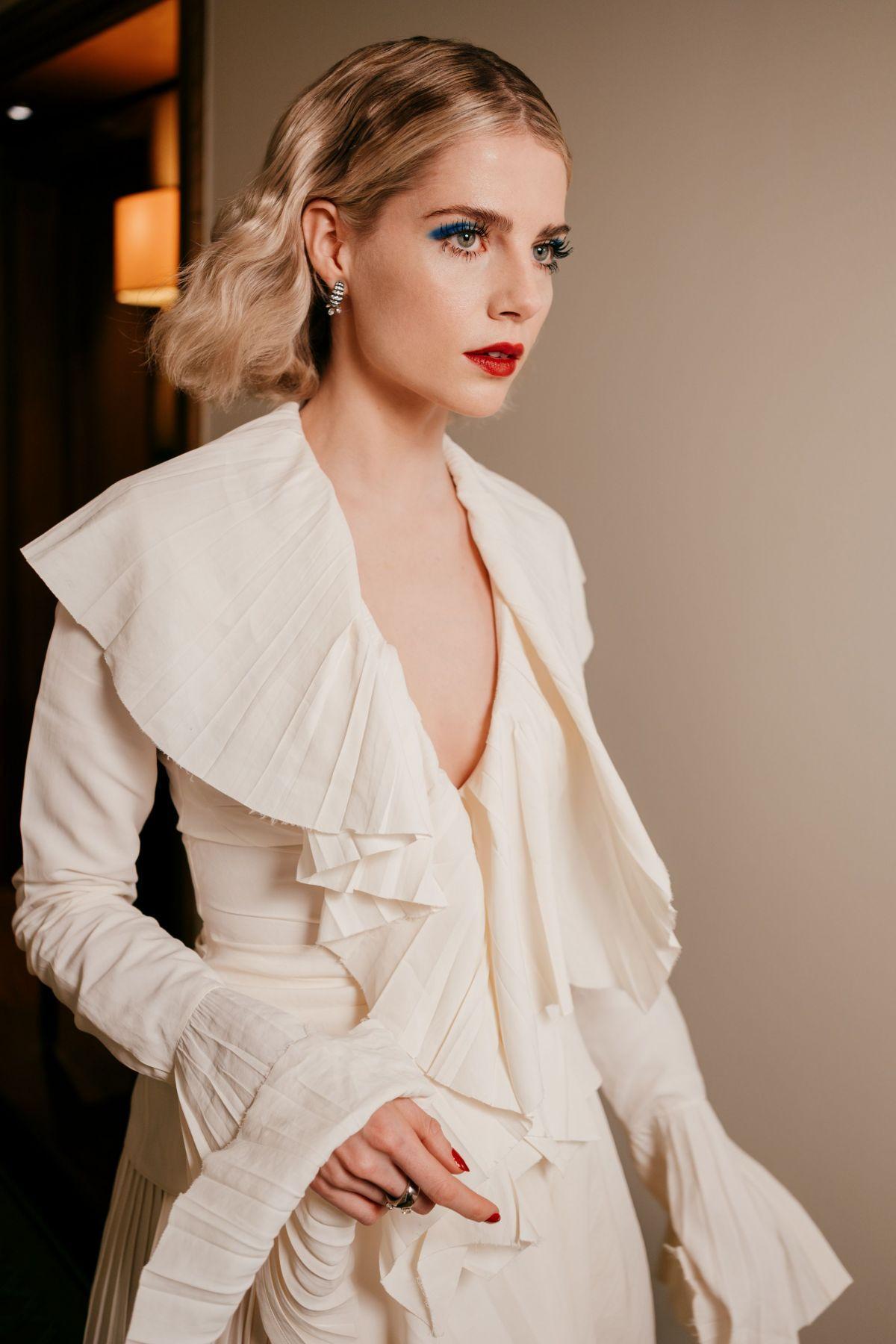 Lucy Boynton for Harper’s Bazaar UK, March 2025