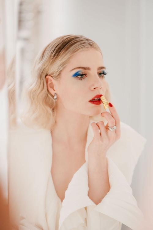 Lucy Boynton for Harper’s Bazaar UK, March 2025 10