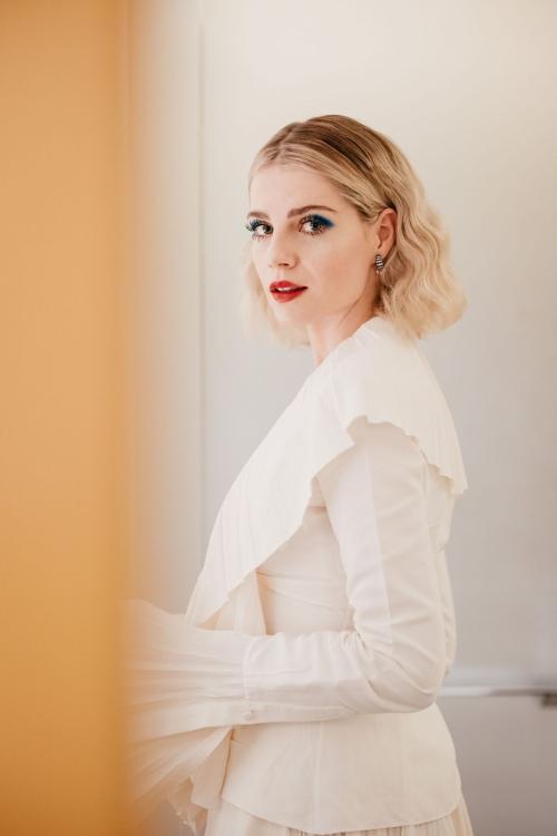 Lucy Boynton for Harper’s Bazaar UK, March 2025 4