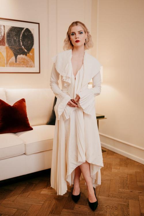 Lucy Boynton for Harper’s Bazaar UK, March 2025 7