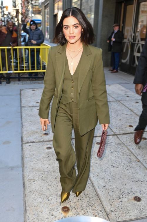 Lucy Hale Arrives at Today Show in New York, March 2025 3