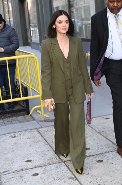 Lucy Hale Arrives at Today Show in New York, March 2025 5