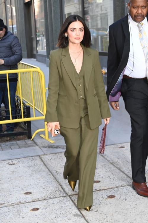 Lucy Hale Arrives at Today Show in New York, March 2025 6