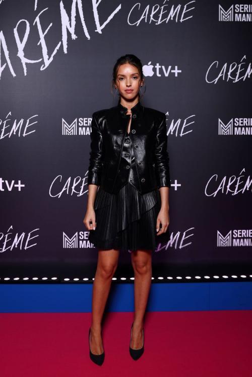 Lyna Khoudri at Careme World Premiere, March 2025 1