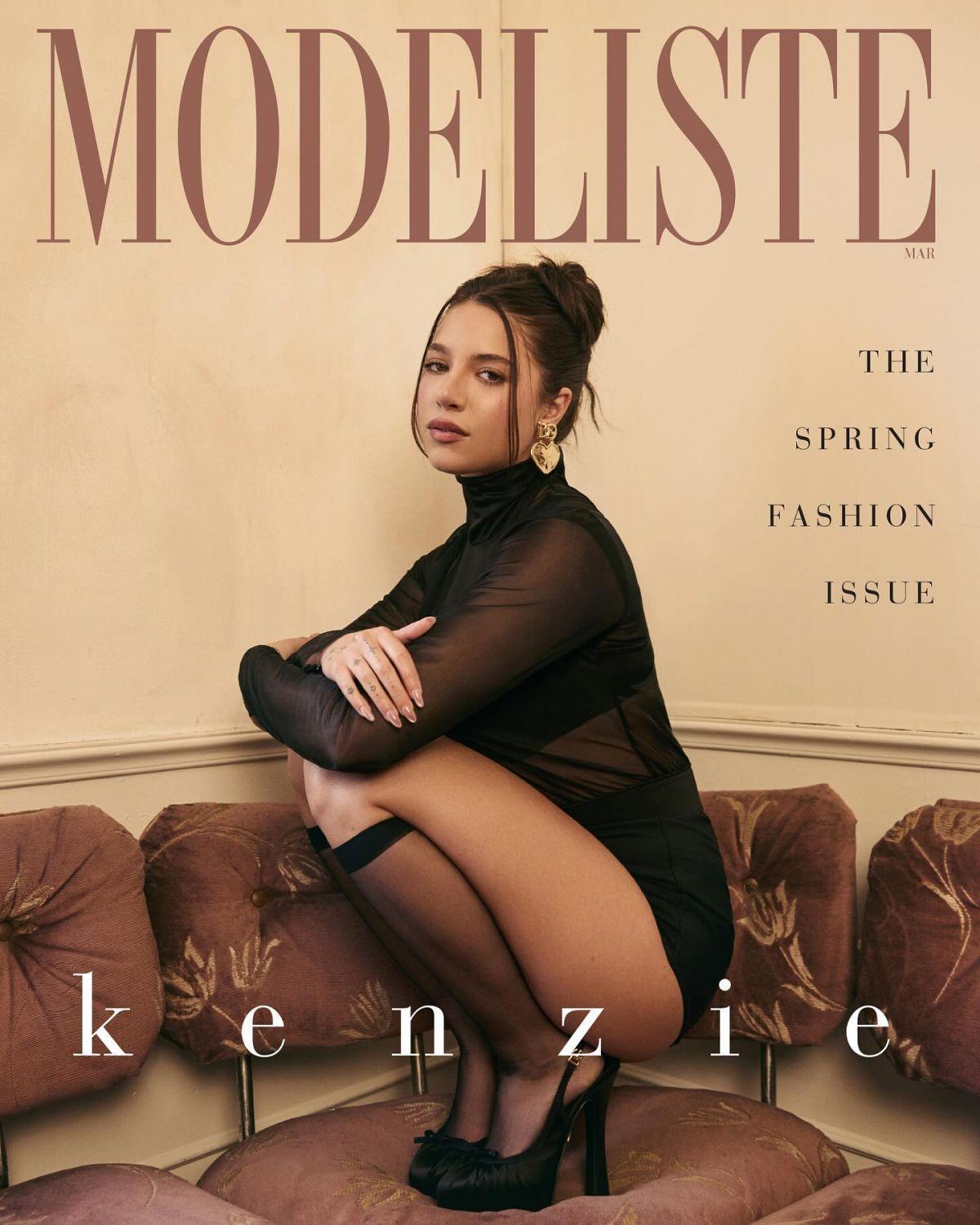 Mackenzie Ziegler for Modeliste Magazine, March 2025