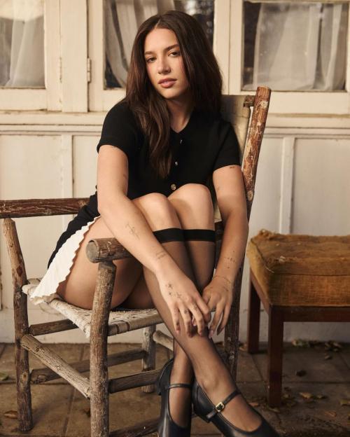 Mackenzie Ziegler for Modeliste Magazine, March 2025 16