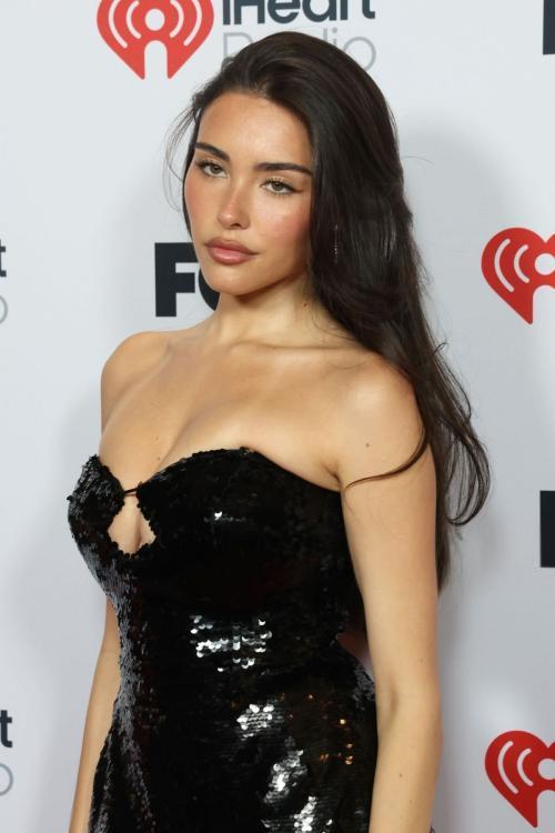 Madison Beer at iHeartRadio Music Awards in Hollywood, March 2025 3