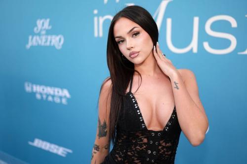 Maggie Lindemann at Billboard Women in Music Awards, March 2025 1