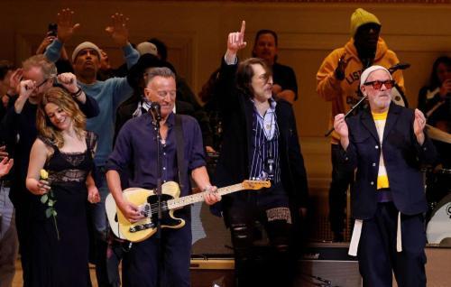 Maggie Rogers at Patti Smith Celebration Carnegie Hall, March 2025 2