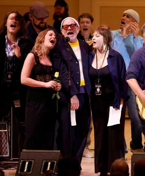 Maggie Rogers at Patti Smith Celebration Carnegie Hall, March 2025 3