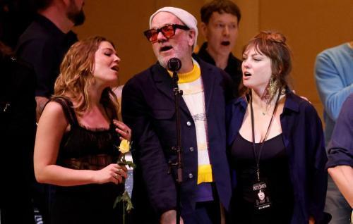 Maggie Rogers at Patti Smith Celebration Carnegie Hall, March 2025 4