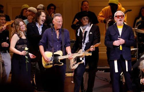 Maggie Rogers at Patti Smith Celebration Carnegie Hall, March 2025 5