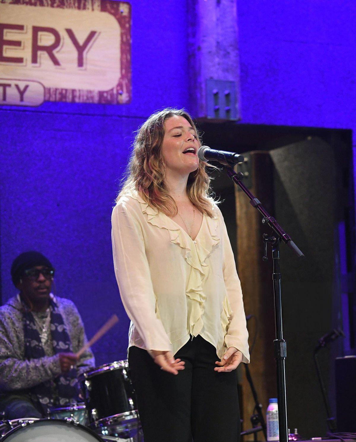 Maggie Rogers at Patti Smith Celebration Rehearsal, March 2025