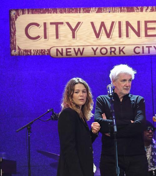 Maggie Rogers at Patti Smith Celebration Rehearsal, March 2025 1