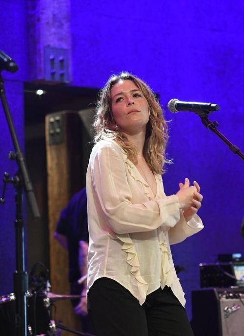 Maggie Rogers at Patti Smith Celebration Rehearsal, March 2025 2