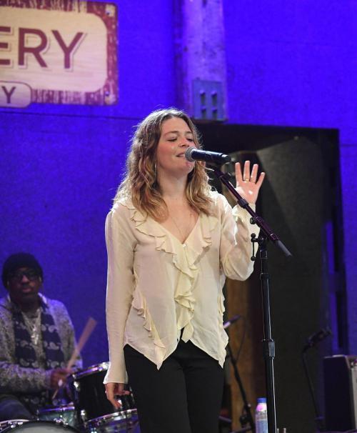 Maggie Rogers at Patti Smith Celebration Rehearsal, March 2025 3