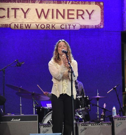 Maggie Rogers at Patti Smith Celebration Rehearsal, March 2025 4