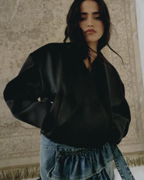 Maia Reficco for Contents Beauty Magazine, March 2025 10