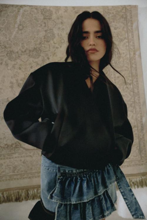 Maia Reficco for Contents Beauty Magazine, March 2025 11