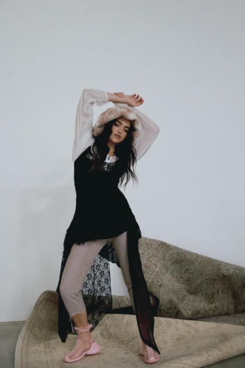 Maia Reficco for Contents Beauty Magazine, March 2025 13