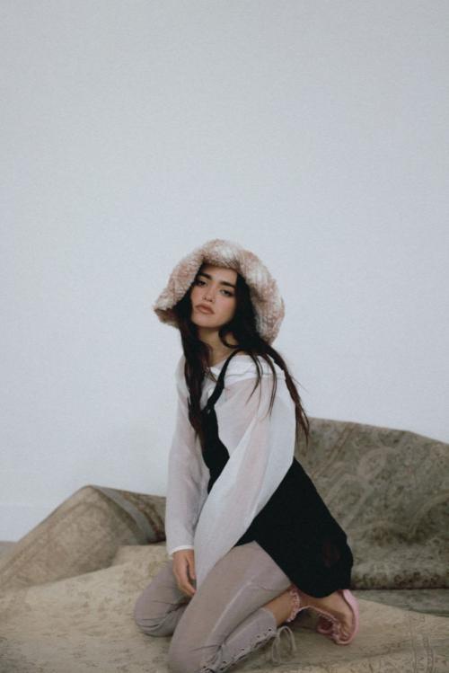 Maia Reficco for Contents Beauty Magazine, March 2025 15