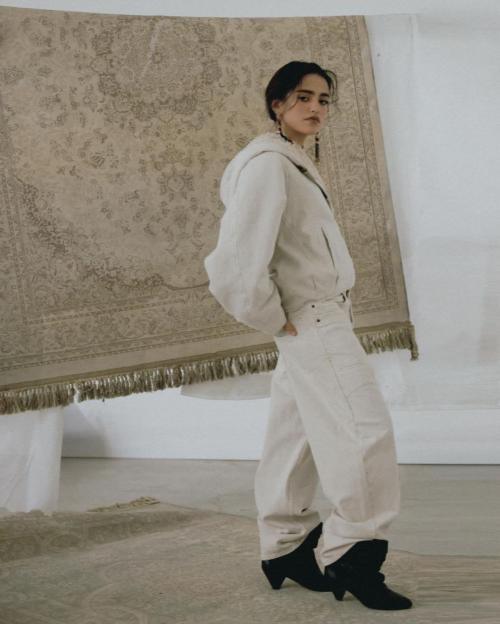Maia Reficco for Contents Beauty Magazine, March 2025 6