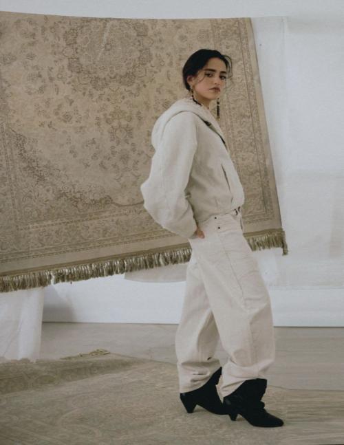 Maia Reficco for Contents Beauty Magazine, March 2025 7