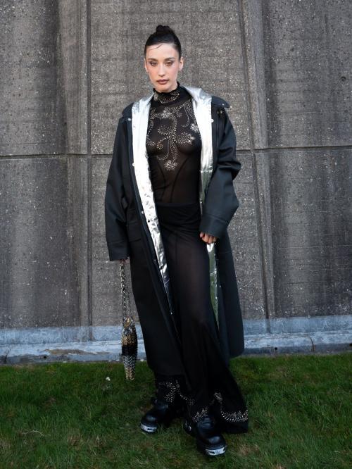 Maria Pedaraza at Rabanne Fashion Show at Paris Fashion Week, March 2025 9