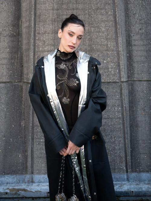 Maria Pedaraza at Rabanne Fashion Show at Paris Fashion Week, March 2025 2