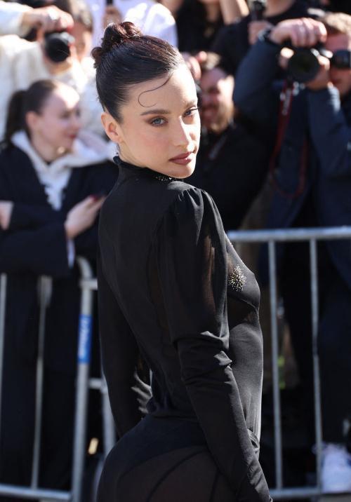 Maria Pedaraza at Rabanne Fashion Show at Paris Fashion Week, March 2025 3