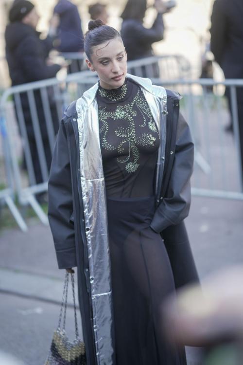 Maria Pedaraza at Rabanne Fashion Show at Paris Fashion Week, March 2025 7