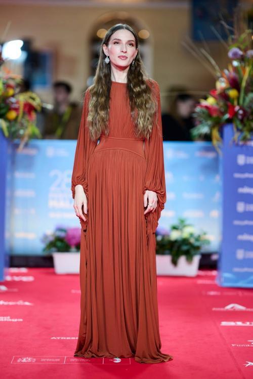 Maria Valverde at Retrospectiva Award at Malaga Film Festival, March 2025