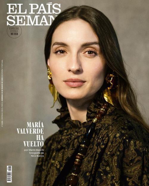 Maria Valverde for El Pais Semanal Feature, March 2025
