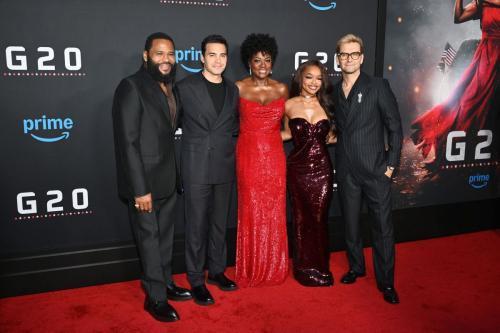 Marsai Martin at G20 World Premiere in Los Angeles, March 2025 1