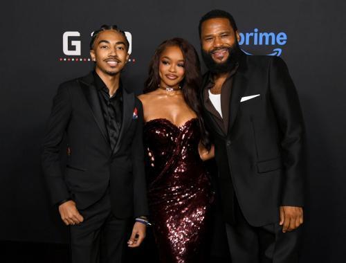 Marsai Martin at G20 World Premiere in Los Angeles, March 2025 2