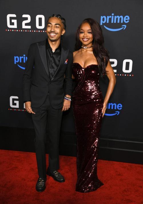 Marsai Martin at G20 World Premiere in Los Angeles, March 2025 3