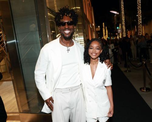 Marsai Martin at Giorgio Armani Oscars Event, March 2025 2