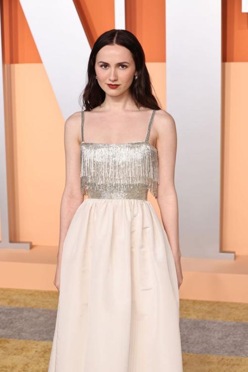 Maude Apatow at 2025 Vanity Fair Oscar Party, March 2025