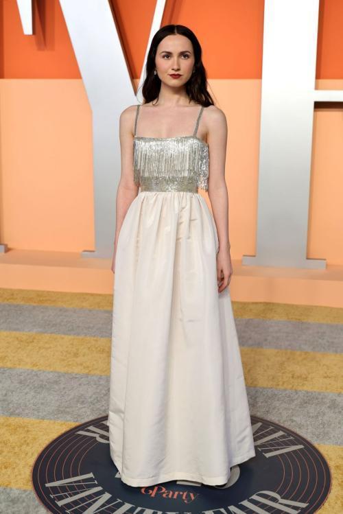 Maude Apatow at 2025 Vanity Fair Oscar Party, March 2025 1