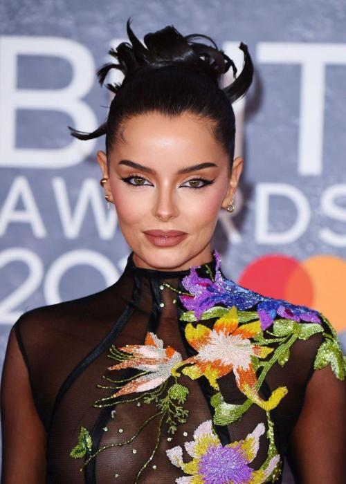 Maura Higgins at the 2025 Brit Awards, March 2025 3