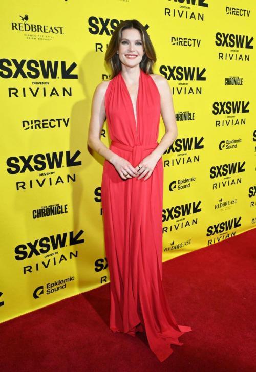 Meghann Fahy at Drop Premiere at SXSW in Austin, March 2025 1