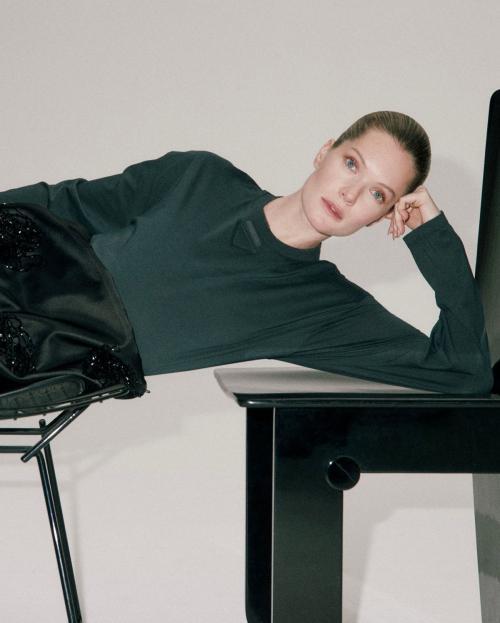 Meghann Fahy for The Cut Magazine, March 2025 7