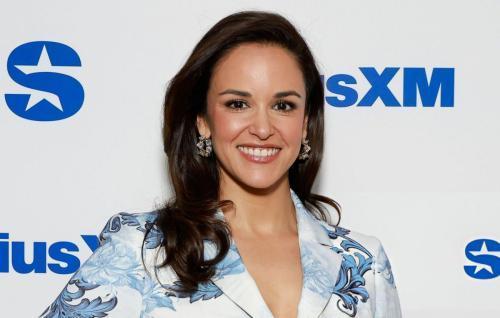 Melissa Fumero at SiriusXM Studios, New York City, March 2025 1
