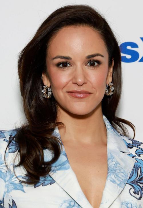 Melissa Fumero at SiriusXM Studios, New York City, March 2025 2