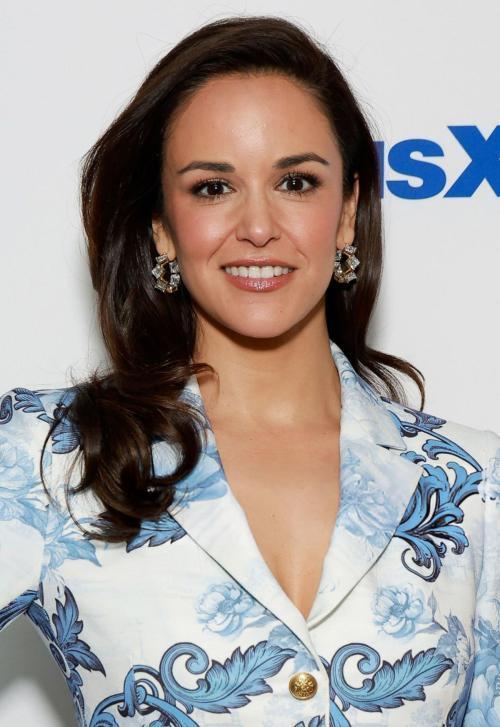 Melissa Fumero at SiriusXM Studios, New York City, March 2025 3