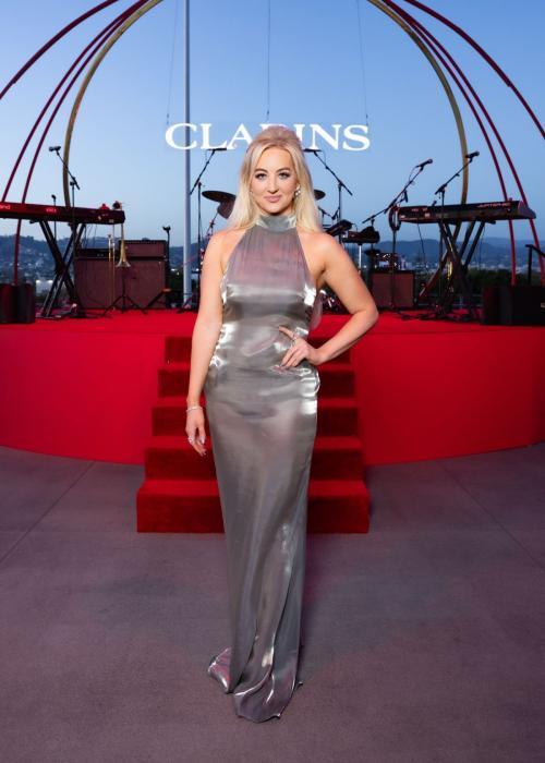 Melissa Reidhead at Clarins Icons Event, March 2025