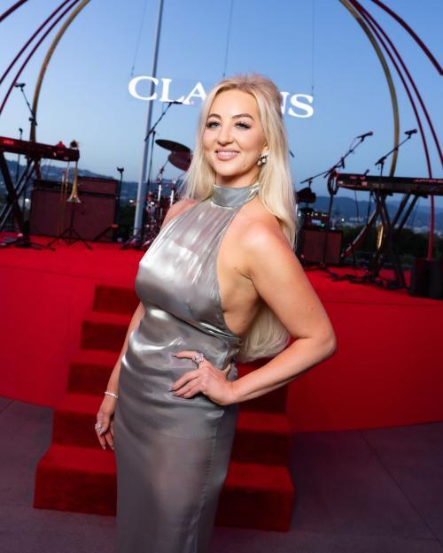Melissa Reidhead at Clarins Icons Event, March 2025 1